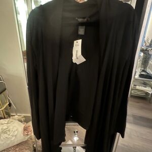 All Saints Elegant Black Women's Shrug